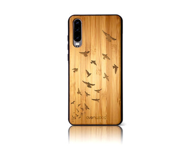Coque arrière OISEAUX Huawei P30